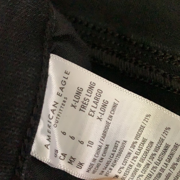 AE Ripped Hi Rise Jegging - Picture 3 of 4